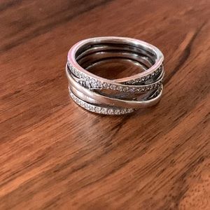 Pandora Entwined Ring